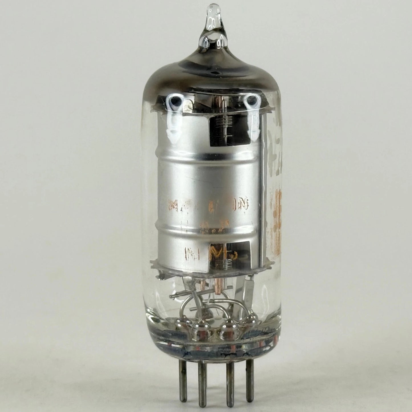 (1) Tested RCA 12EA6 Tube with Box Date Code NM Silver Plate Pentode Tube (a)