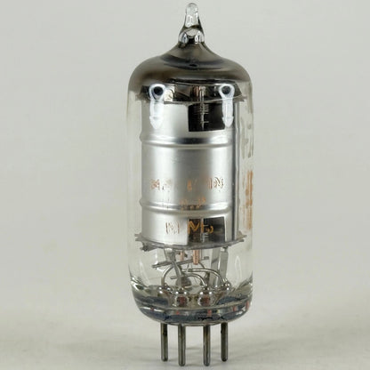 (1) Tested RCA 12EA6 Tube with Box Date Code NM Silver Plate Pentode Tube (a)
