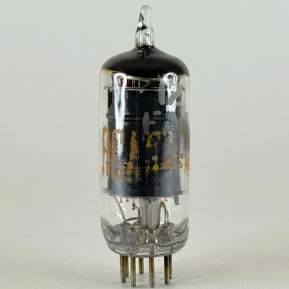(1) Tested RCA 12EA6 Tube with Box Date Code MB Black Plate Pentode Tube (a)