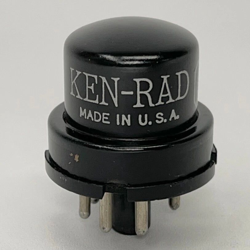 (1) Tested Ken-Rad 6H6 Tube Date Code Z2 Ken Rad 6H6 Twin Diode Tube
