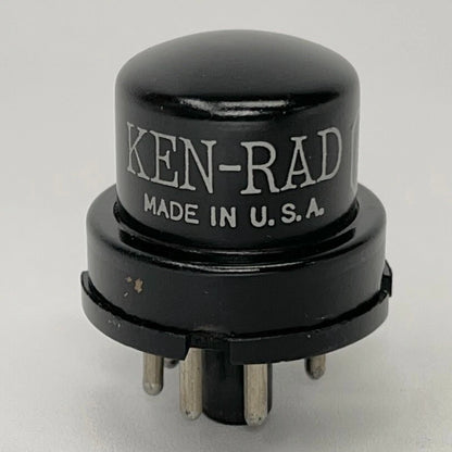 (1) Tested Ken-Rad 6H6 Tube Date Code Z2 Ken Rad 6H6 Twin Diode Tube