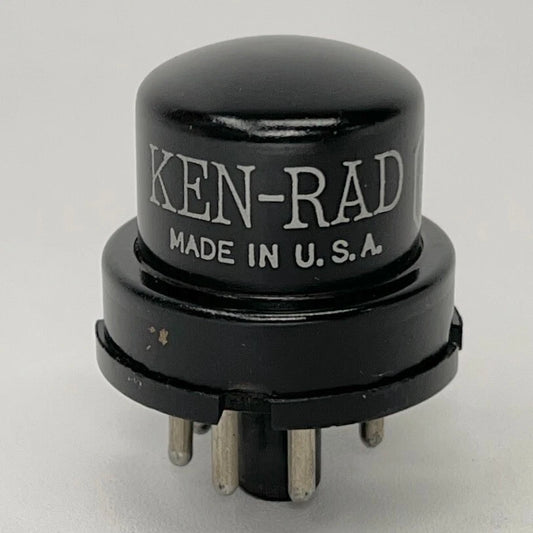 (1) Tested Ken-Rad 6H6 Tube Date Code Z2 Ken Rad 6H6 Twin Diode Tube