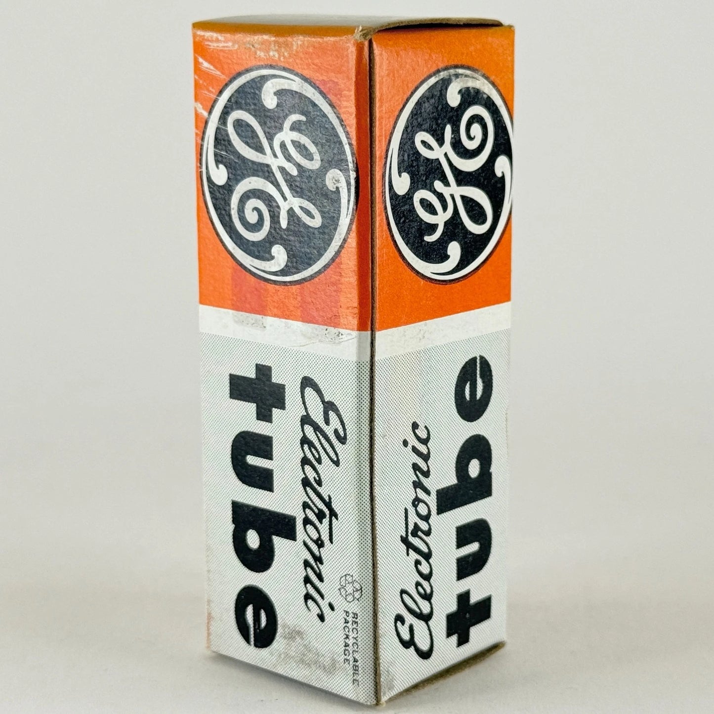 (1) Tested GE 2CY5 Tube with Box Code MJ General Electric Sharp Cutoff Tetrode