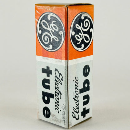 (1) Tested GE 2CY5 Tube with Box Code MJ General Electric Sharp Cutoff Tetrode