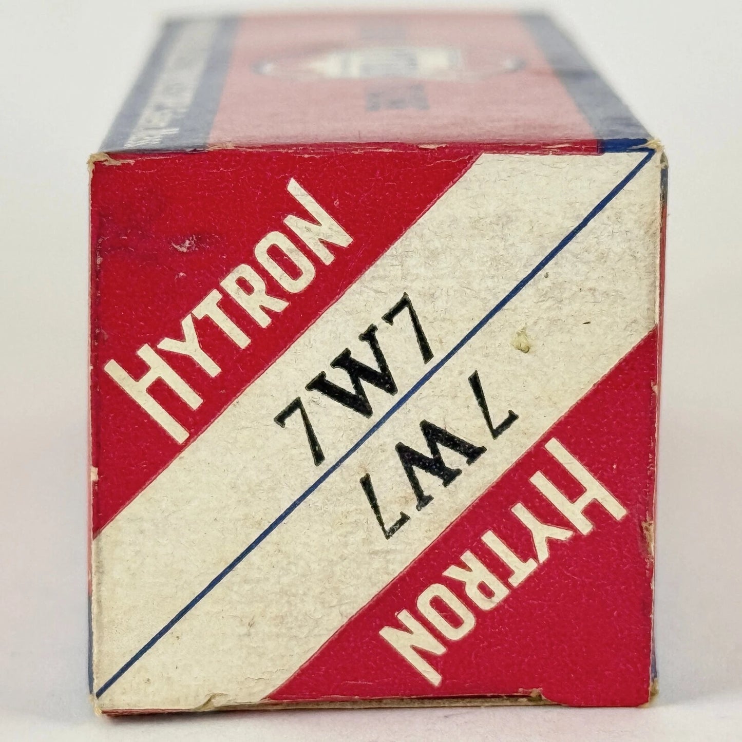 (1) Tested Hytron 7W7 Tube with Box Date Code 5135 Loktal Tube Loctal Tube