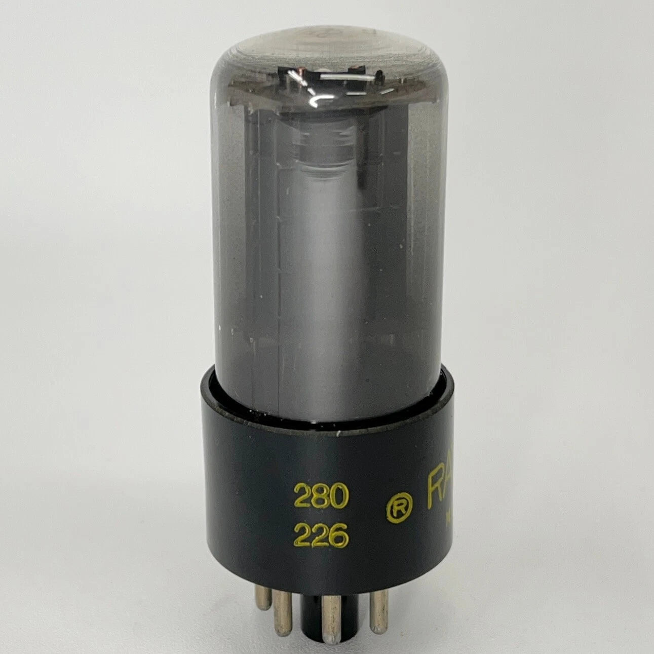 (1) Tested Raytheon 35L6GT Tube Date Code 226 35L6 GT Beam Power Vacuum Tube (a)