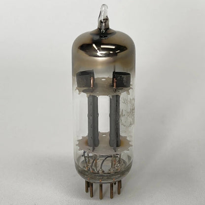 (1) Tested GE 12BH7 Tube General Electric 12BH7 Medium Mu Twin Triode Electron