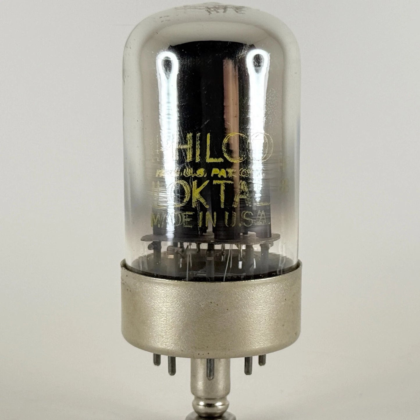 (1) Tested Philco 7K7 Tube with Box Date Code P8 Diode Triode Loktal Tube