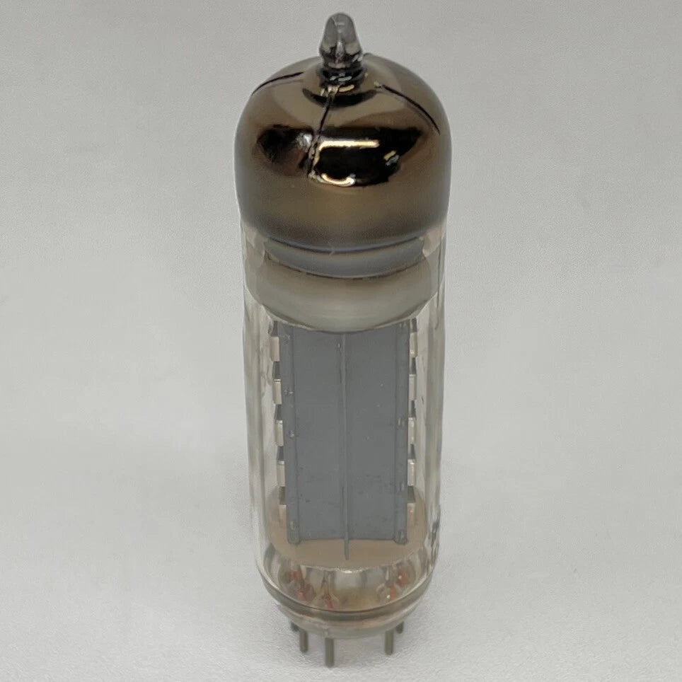 (1) Tested Amperex 6360 Tube Date Code H2 146H Made in Holland Twin Tetrode (a)