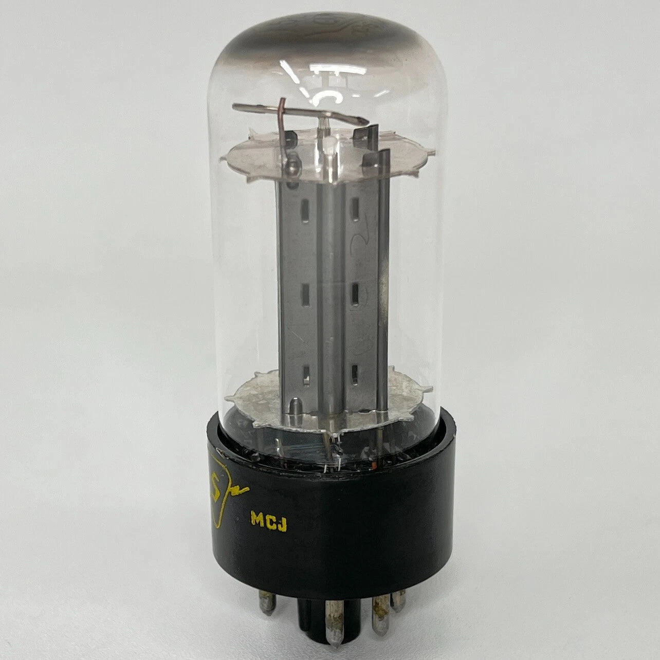 (1) Tested Balanced Sylvania 50Y6GT Tube Code MCJ Sylvania 50Y6 GT Rectifier