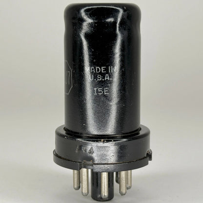 (1) Tested RCA 6SJ7 Tube with Box Date Code 15E RCA 6SJ7 Sharp Cutoff Pentode