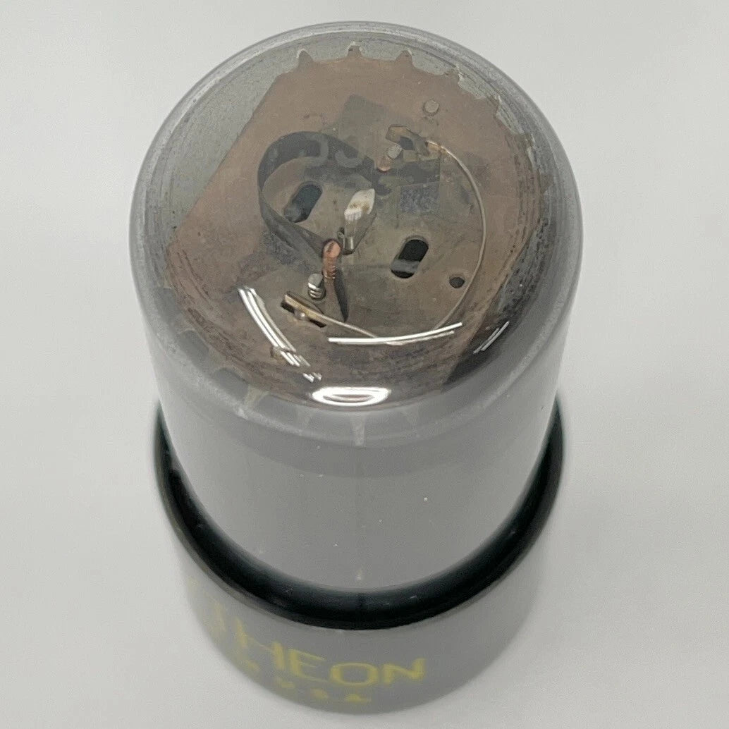 (1) Tested Raytheon 35L6GT Tube Date Code 226 35L6 GT Beam Power Vacuum Tube (a)