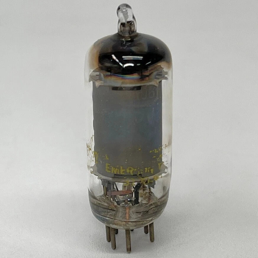 (1) Tested Emerson 6AU6 Tube Date Code FOB Emerson 6AU6 Pentode Vacuum Tube