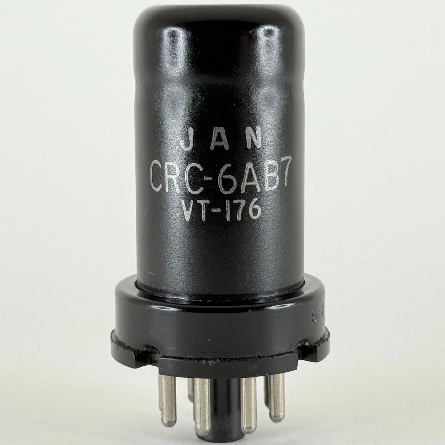(1) Tested Strong RCA JAN CRC 6AB7 Tube VT-176 Date Code V3E Pentode Tube (b)
