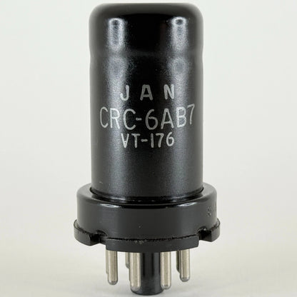 (1) Tested Strong RCA JAN CRC 6AB7 Tube VT-176 Date Code V3E Pentode Tube (b)