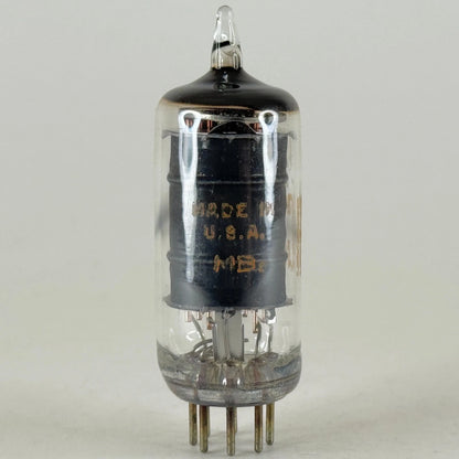 (1) Tested RCA 12EA6 Tube with Box Date Code MB Black Plate Pentode Tube (c)