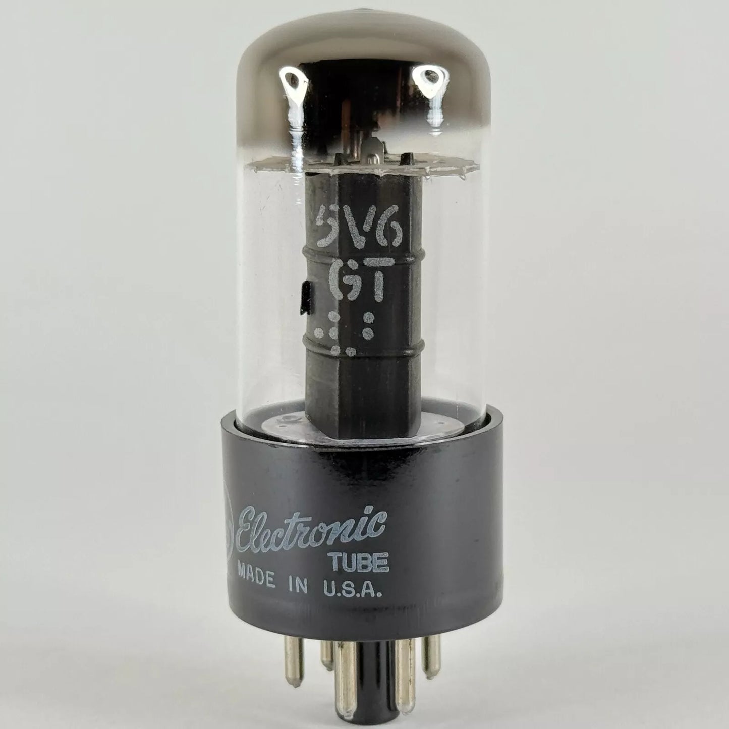 (1) Tested GE 5V6GT Tube with Box Date Code 58-48 GE 5V6 GT Beam Power Tube