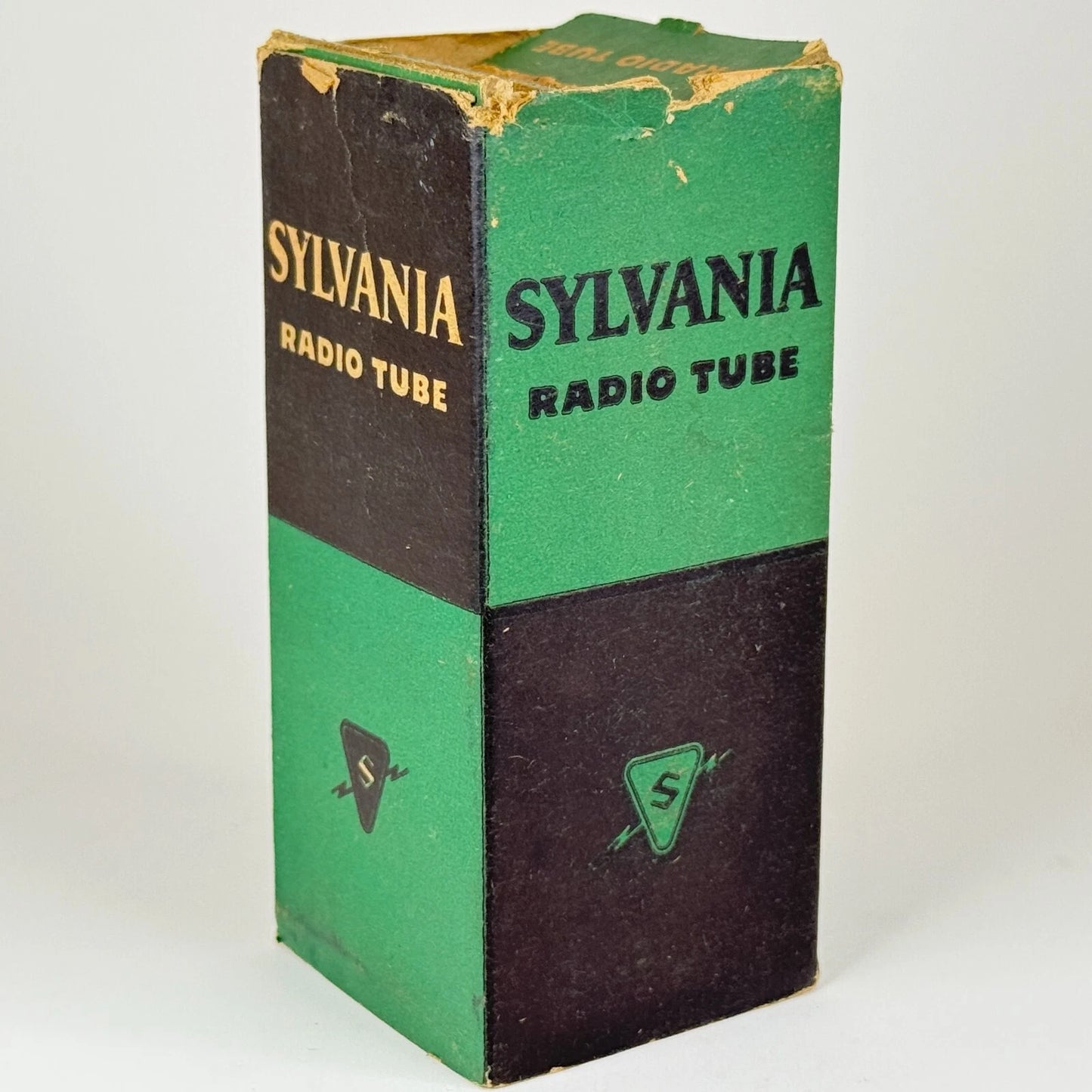 (1) Tested Strong 1956 Sylvania 7C7 Tube with Box Code 6-52 Loctal Pentode Tube