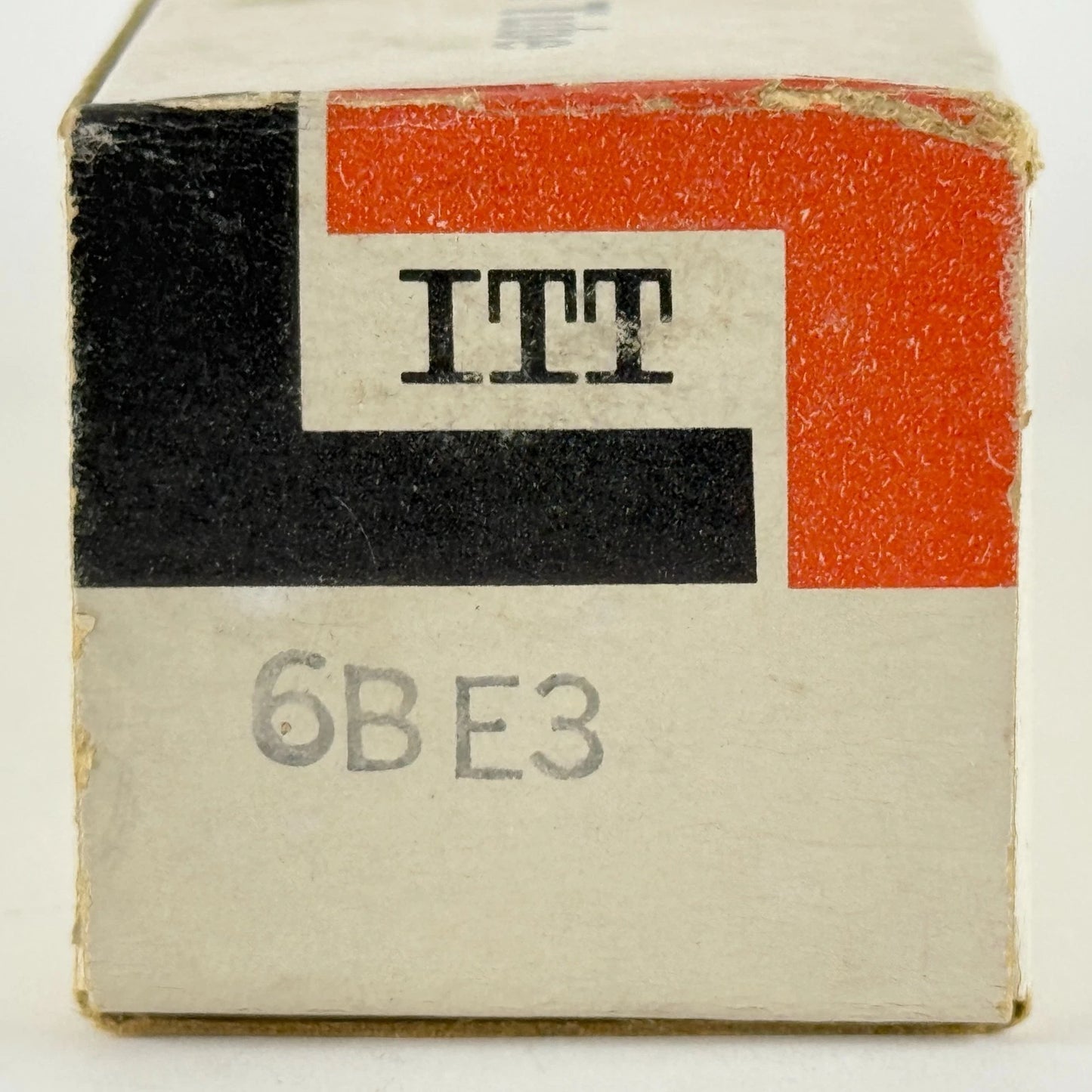 (1) Tested ITT 6BE3 Tube with Original Box Half Wave Vacuum Rectifier Tube