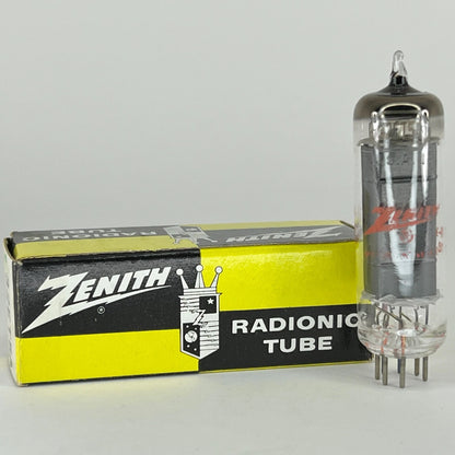 (1) Tested Zenith 32ET5A Tube with Box Date Code 70-13 32ET5 A Power Tube (b)