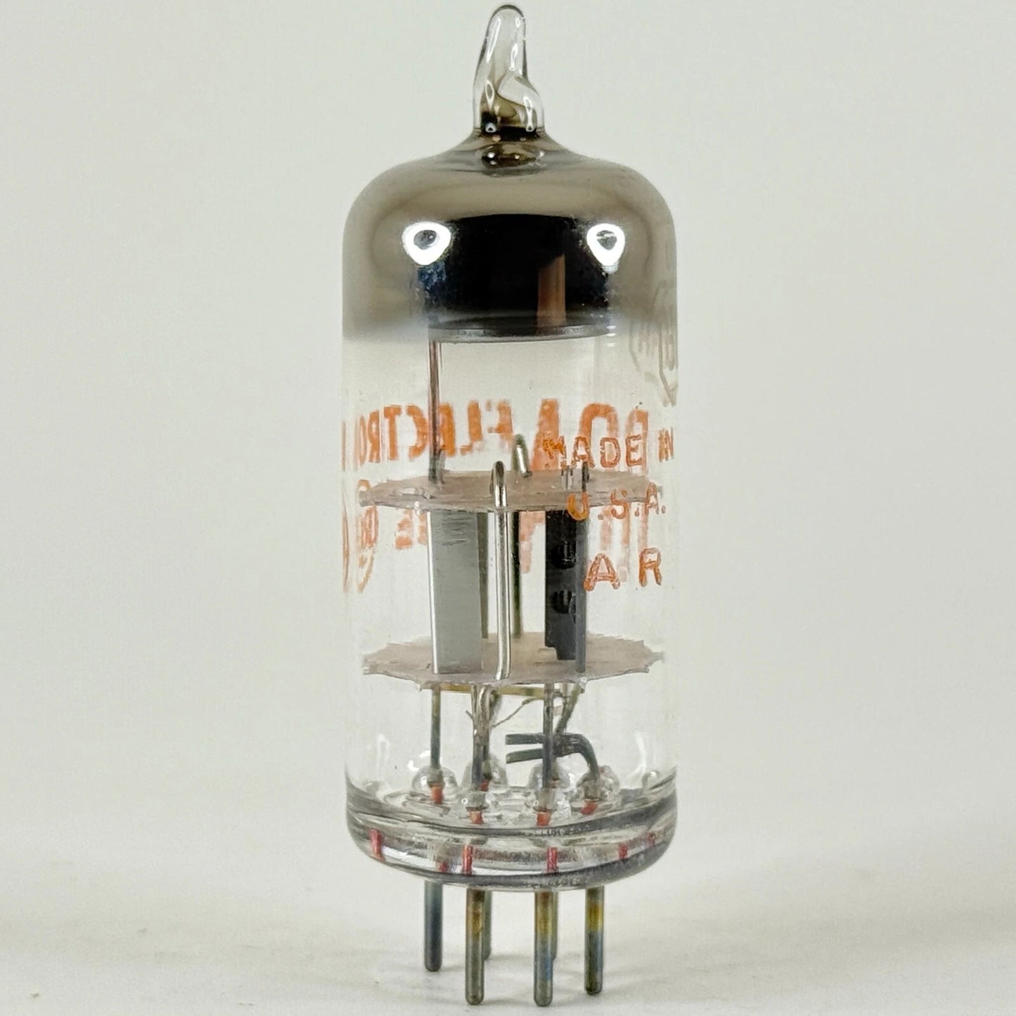 (1) Tested 1965 RCA 6BN4A Tube with Box Code AR Medium Mu Triode 6BN4 A Tube