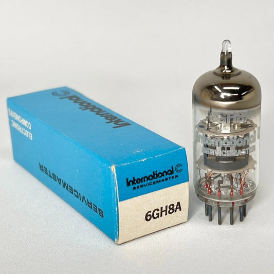 (1) Tested International Service Master 6GH8A Tube with Box Made in Hungary (h)