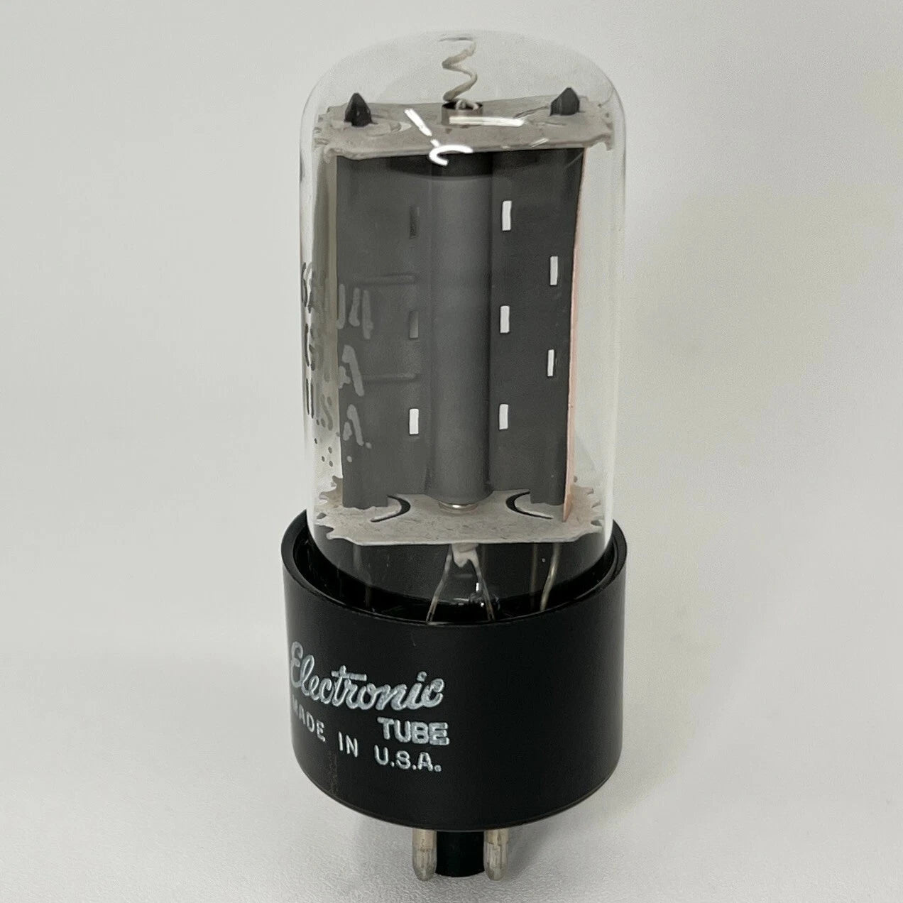(1) Tested Strong GE 6AU4GTA Tube Date Code NV General Electric 6AU4 GTA Tube