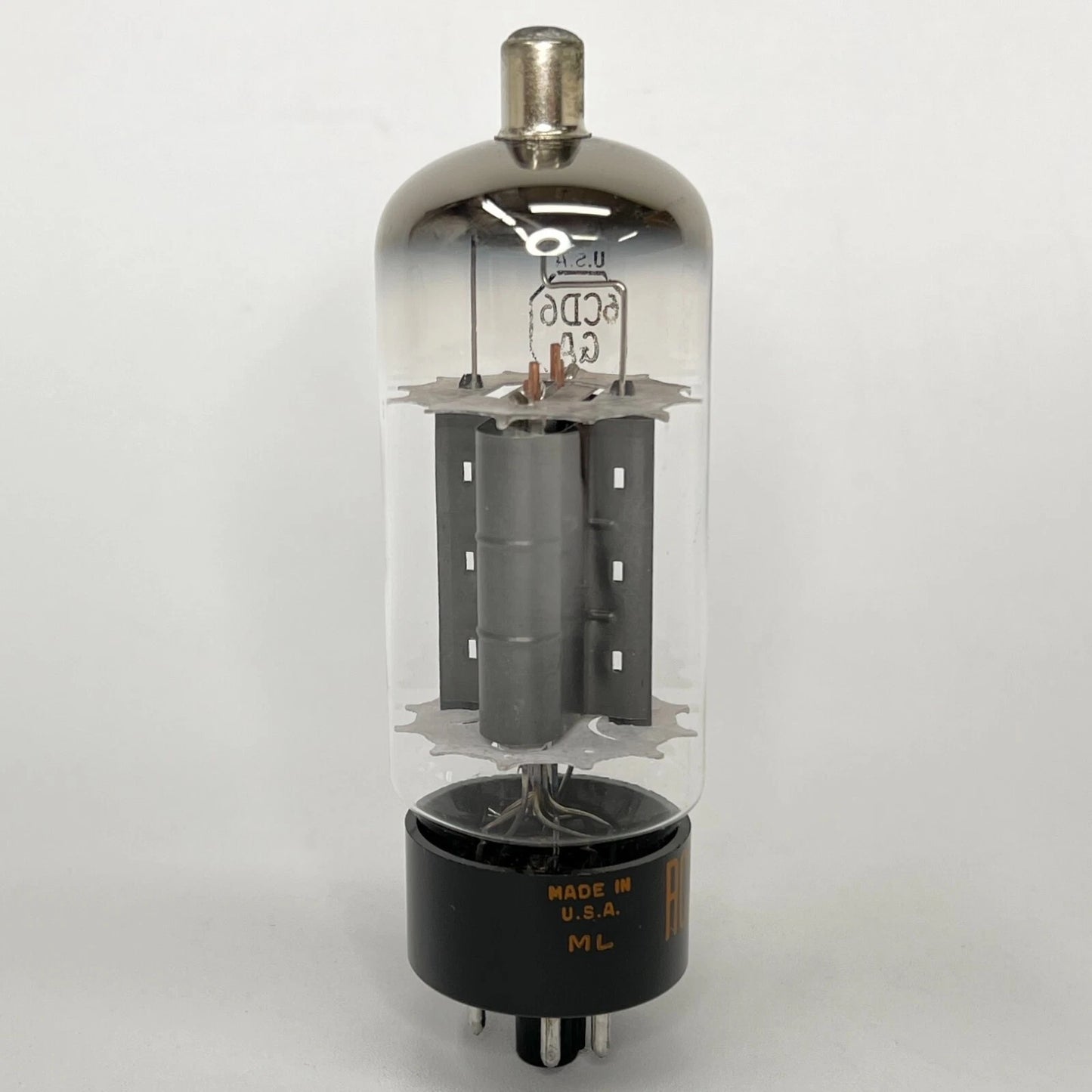 (1) Tested Strong RCA 6CD6GA Tube with Box Date Code ML RCA 6CD6 GA Tube