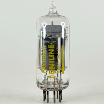 (1) Tested Raytheon 12EL6 Tube with Box Code IO4 Dual Diode High Mu Triode (c)