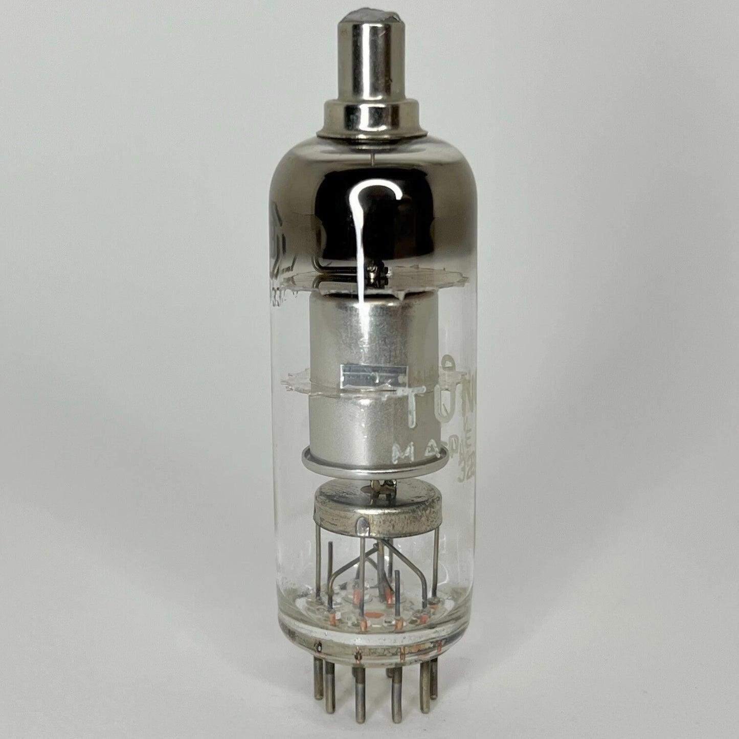 (1) Tested Very Strong 1965 Tung-Sol 1X2B Tube Code 6544-3 Tung Sol 1X2 B Tube