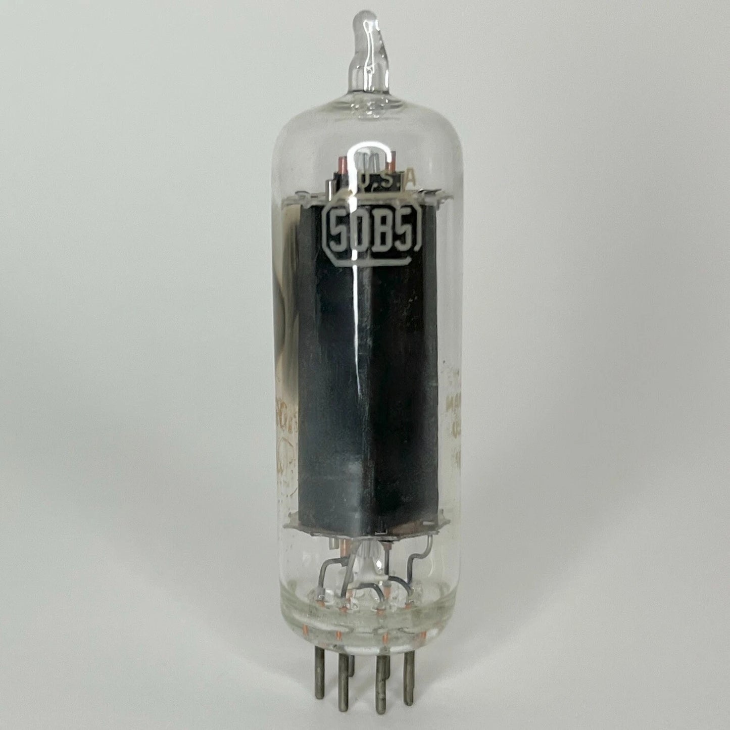 (1) Tested RCA 50B5 Tube Date Code MB RCA 50B5 Beam Power Vacuum Tube (b)