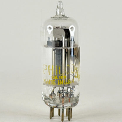 (1) Tested Philco 6AT6 Tube Date Code 50-26 Twin Diode High Mu Triode Tube
