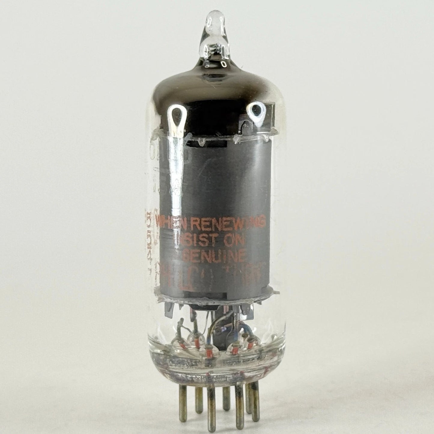 (1) Tested Philco 6AU6 Tube Date Code 55-47 Philco 6AU6 Sharp Cut Off Pentode
