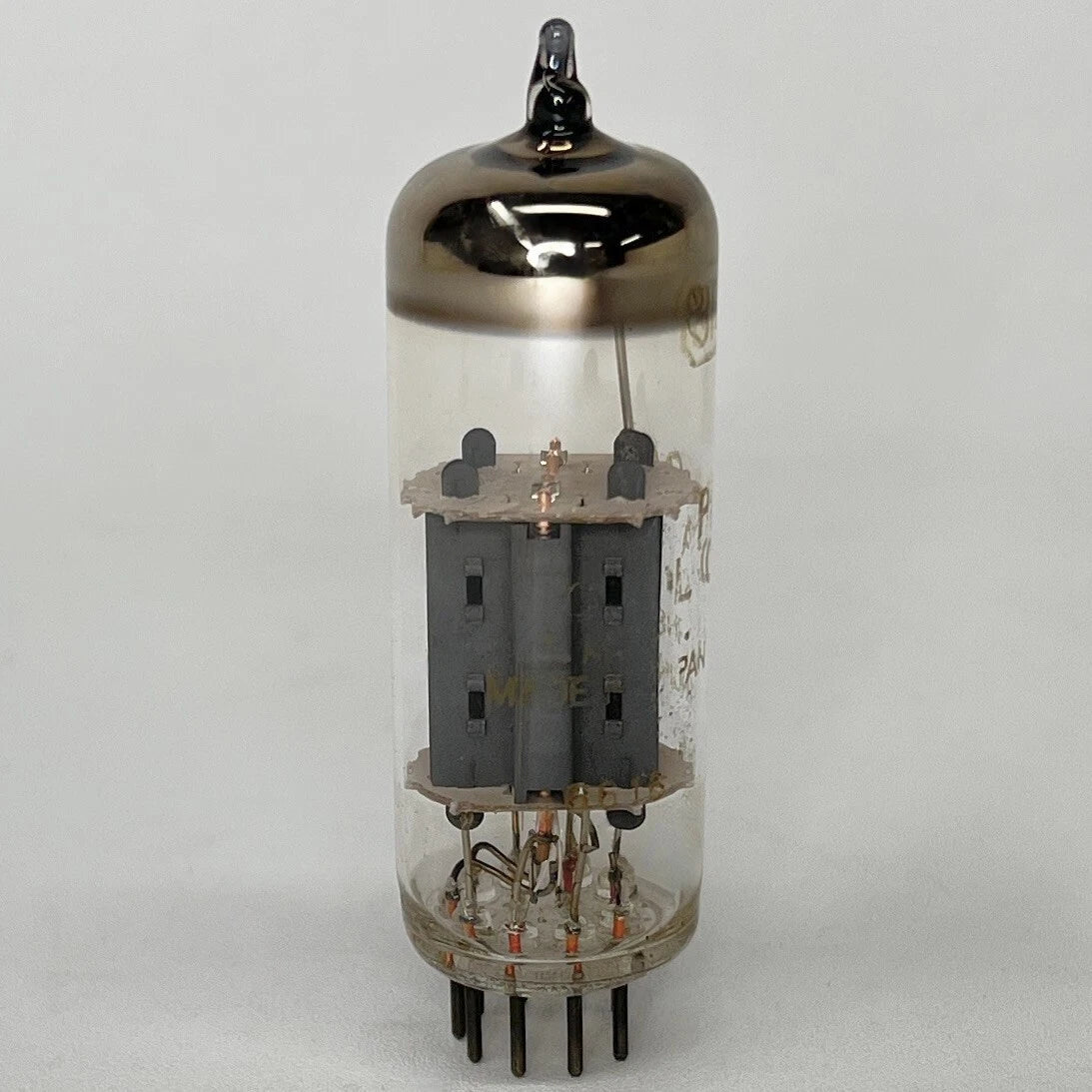 (1) Tested Philco 8FQ7 Tube Date Code N-41 Japan Medium Mu Twin Triode Tube