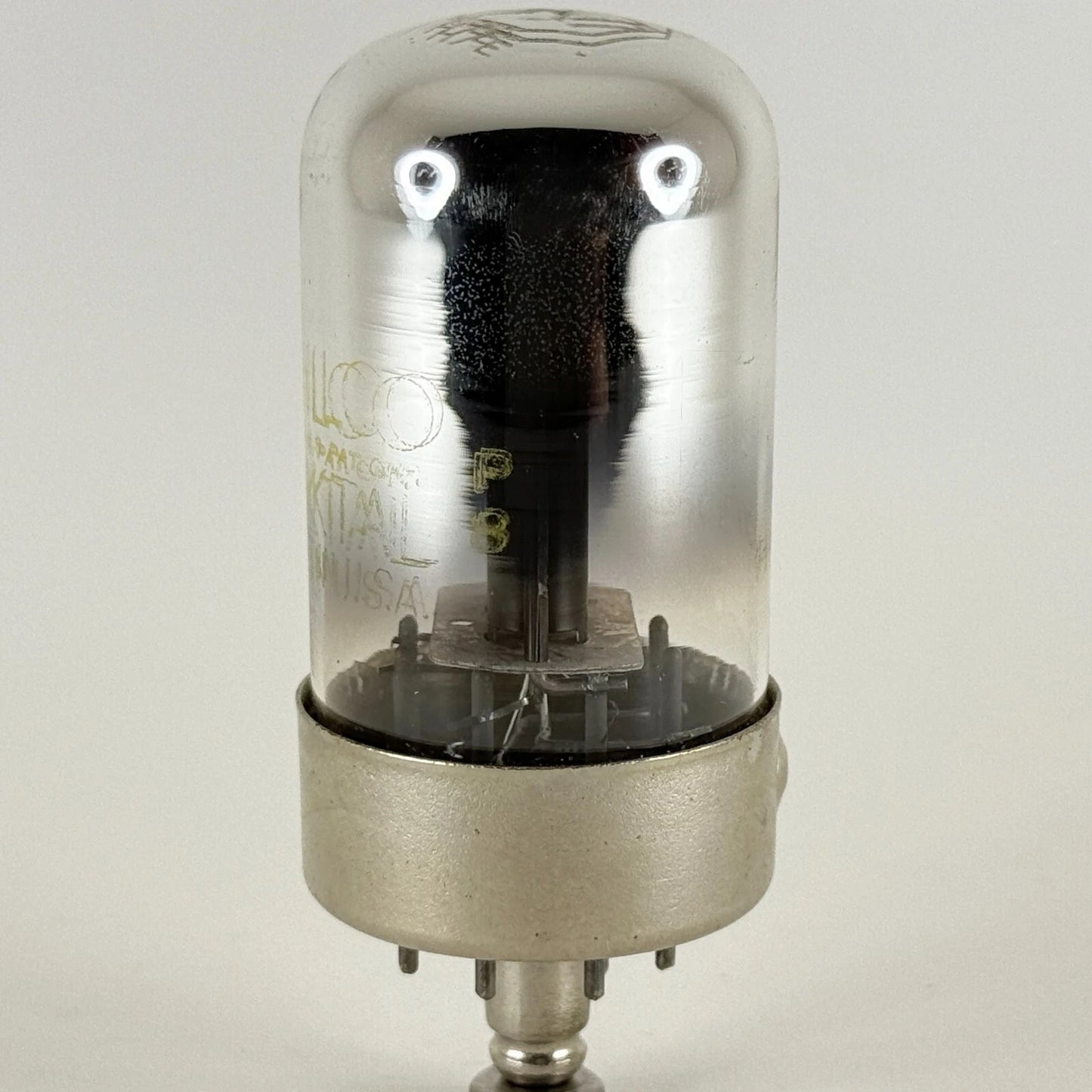 (1) Tested Philco 7K7 Tube with Box Date Code P8 Diode Triode Loktal Tube