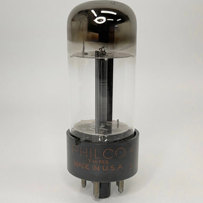 (1) Tested Philco 6AX4GT Tube Date Code 55-34 Philco 6AX4 GT Rectifier Tube