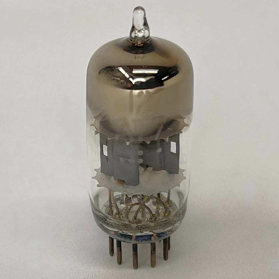 (1) Tested GE 12AT7 Tube General Electric 12AT7 Twin Triode Vacuum Tube (a)