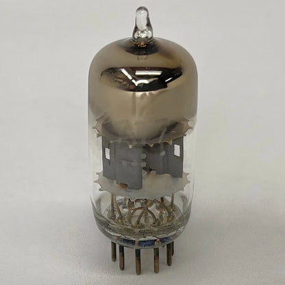 (1) Tested GE 12AT7 Tube General Electric 12AT7 Twin Triode Vacuum Tube (a)