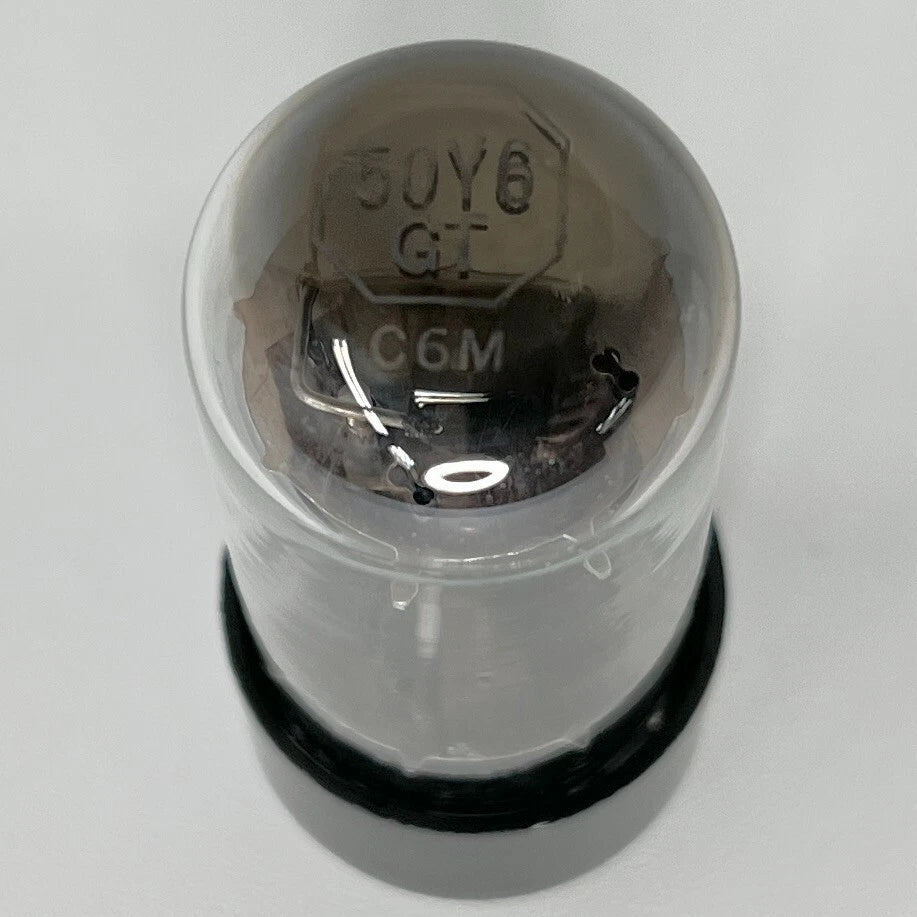 (1) Tested Balanced Sylvania 50Y6GT Tube Code MCJ Sylvania 50Y6 GT Rectifier