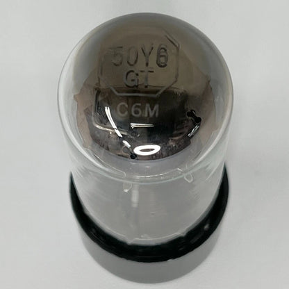 (1) Tested Balanced Sylvania 50Y6GT Tube Code MCJ Sylvania 50Y6 GT Rectifier