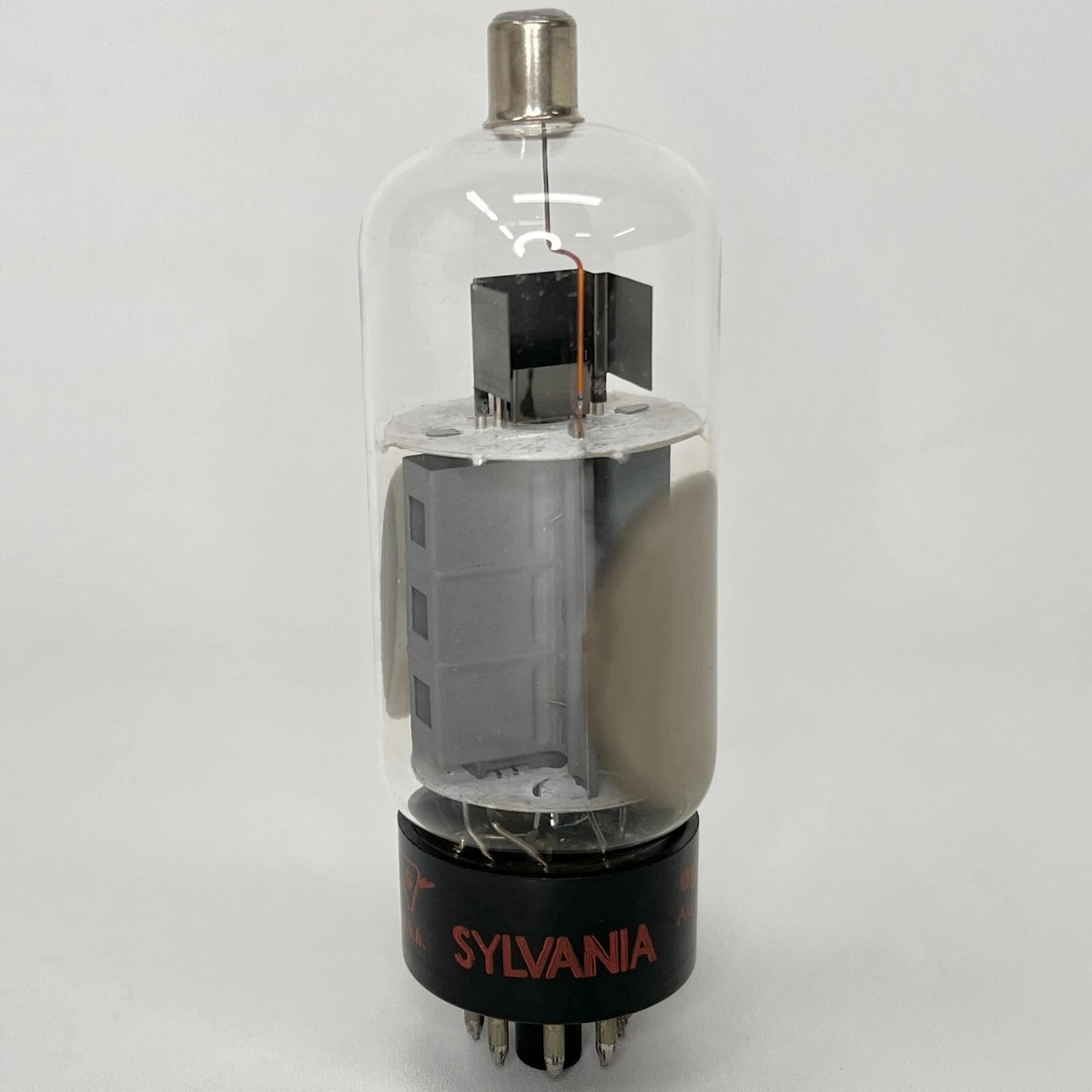 (1) Tested Sylvania 6DQ5 Tube Date Code eg AGT Sylvania Beam Power Vacuum Tube