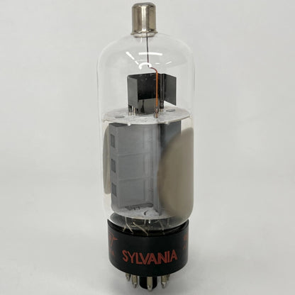 (1) Tested Sylvania 6DQ5 Tube Date Code eg AGT Sylvania Beam Power Vacuum Tube