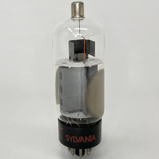 (1) Tested Sylvania 6DQ5 Tube Date Code eg AGT Sylvania Beam Power Vacuum Tube
