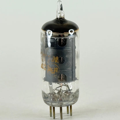 (1) Tested RCA 12EA6 Tube with Box Date Code MB Black Plate Pentode Tube (a)