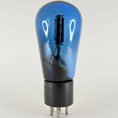 (1) Tested Crosley by Arcturus Blue PZ Tube (Type 47) Tube Engraved Globe Tube