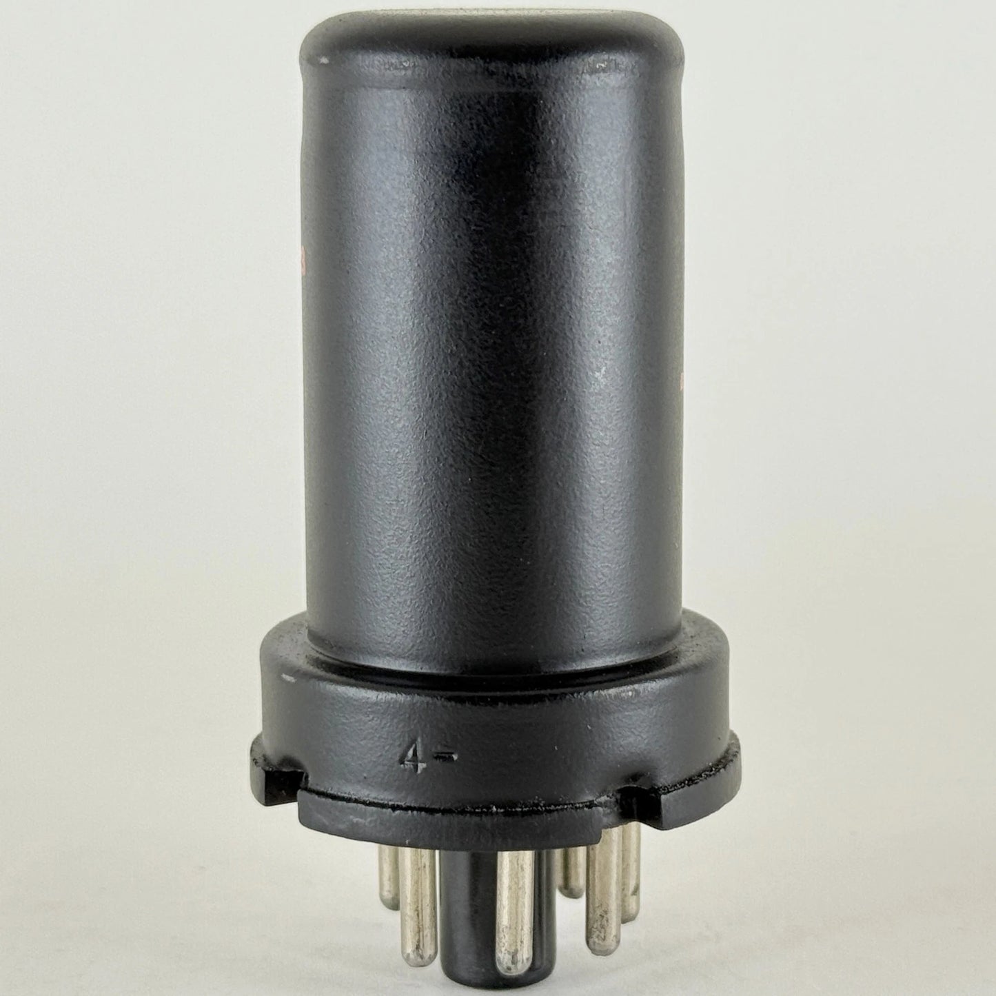 (1) Tested Strong National Electronics 6C5 Tube with Box Medium Mu Triode (a)