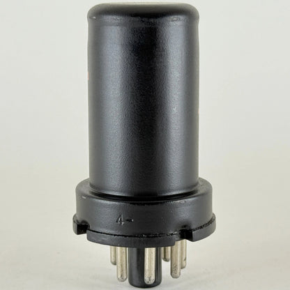 (1) Tested Strong National Electronics 6C5 Tube with Box Medium Mu Triode (a)