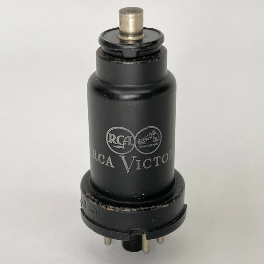 (1) Tested RCA Victor 6L7 Tube Date Code 839 RCA Pentagrid Mixer Vacuum Tube