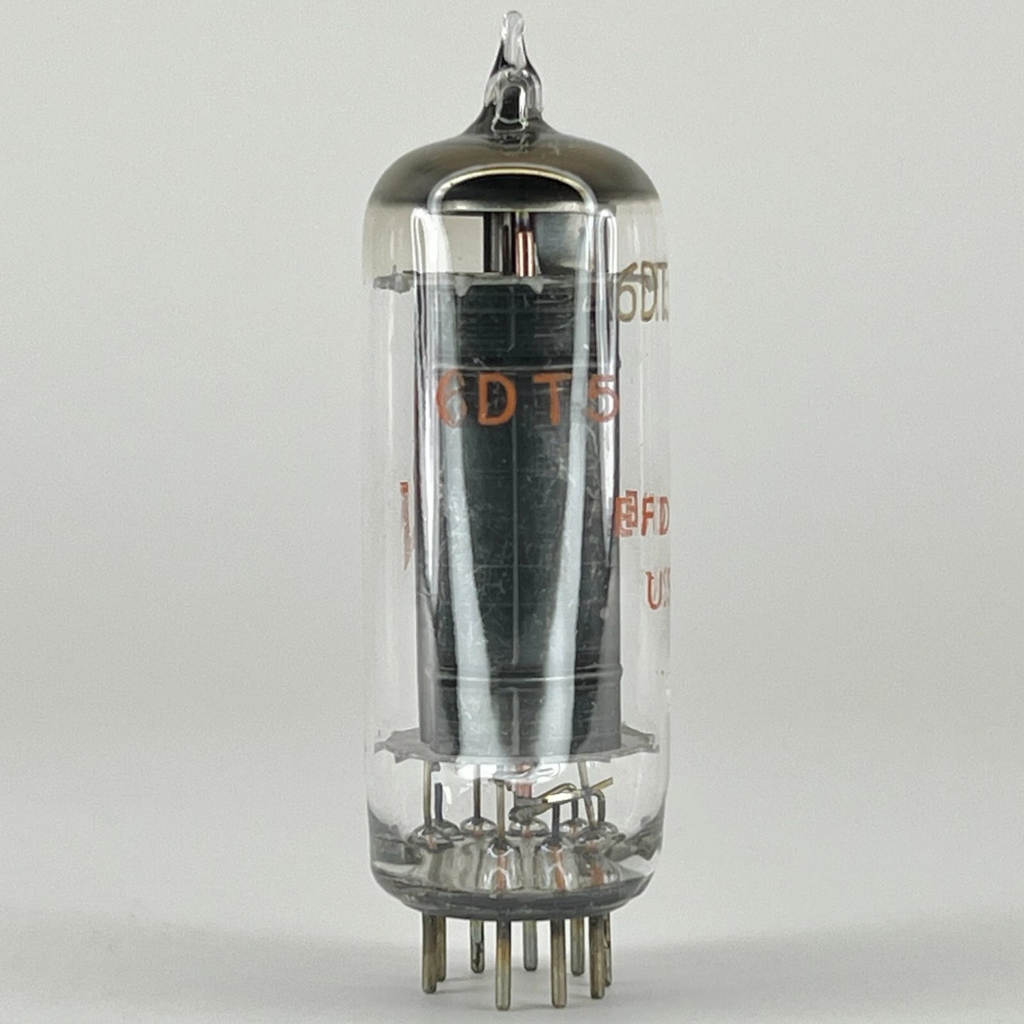 (1) Tested Hytron 6DT5 Tube with Box Date Code EFD NE Beam Power Tube (a)