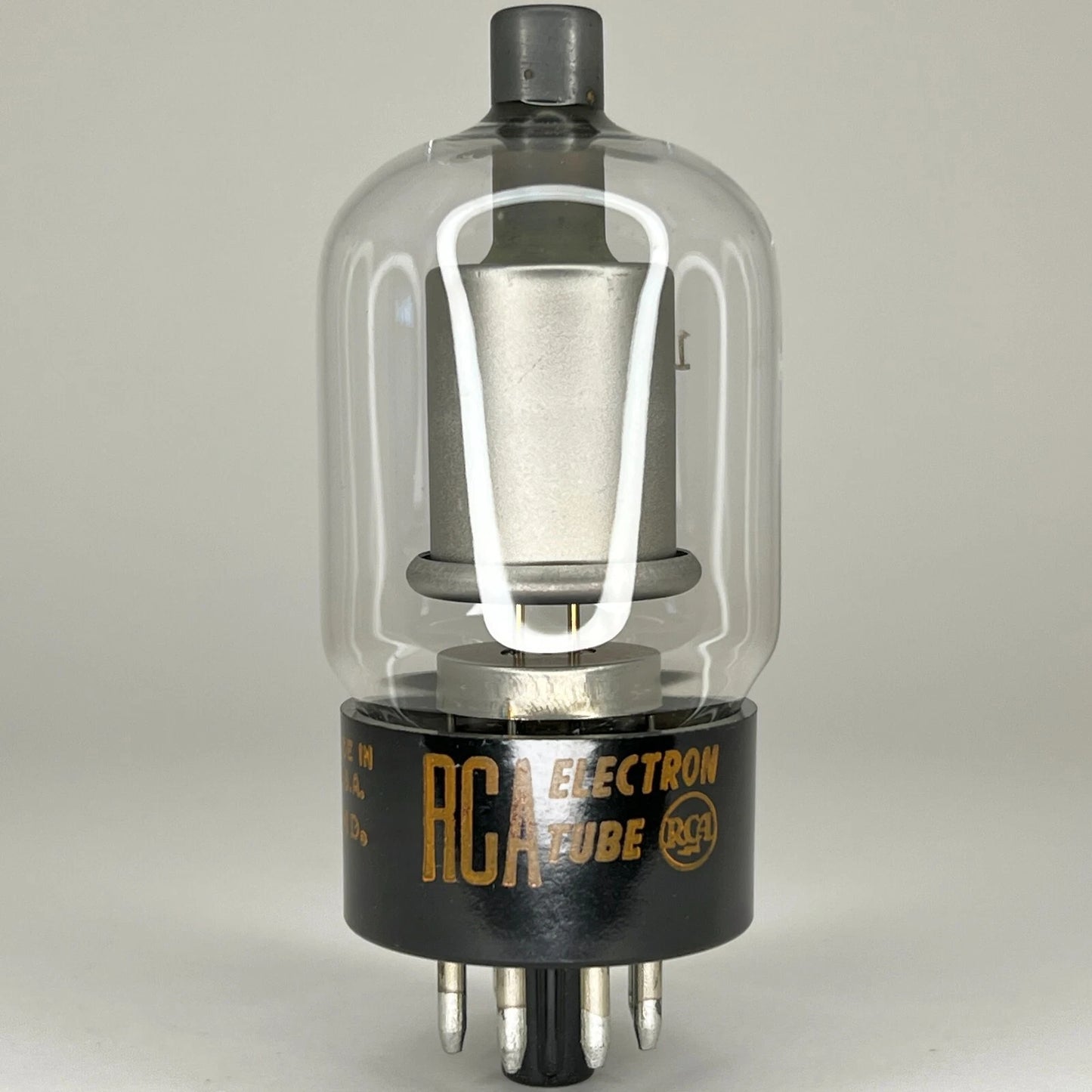 (1) Tested RCA 1N2A Tube Date Code MD RCA 1N2 A Half Wave Rectifier Vacuum Tube